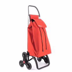 Rolser SAQ057-1009, Valise à roulettes, Rouge, Aluminium, Polyester, 50 kg, Monochromatique, Pas de motif