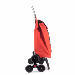 Rolser SAQ057-1009 Sac de commission Rouge Valise à roulettes