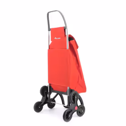 Rolser SAQ057-1009 Sac de commission Rouge Valise à roulettes