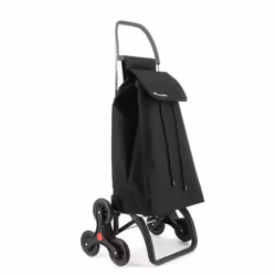 Rolser SAQ057-1023, Valise à roulettes, Noir, Aluminium, Polyester, 50 kg, Monochromatique, Pas de motif