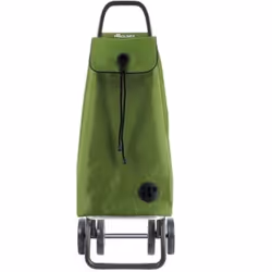 Rolser IMX302-1005, Valise à roulettes, Kaki, Aluminium, Polyester, 40 kg, Monochromatique, Pas de motif