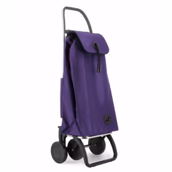 Rolser IMX302-1008, Valise à roulettes, Violet, Aluminium, Polyester, 40 kg, Monochromatique, Pas de motif