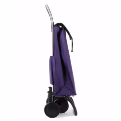 Rolser IMX302-1008 Sac de commission Violet Valise à roulettes