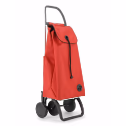 Rolser IMX302-1009, Valise à roulettes, Rouge, Aluminium, Polyester, 40 kg, Monochromatique, Pas de motif