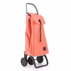 Rolser IMX302-1051, Valise à roulettes, Corail, Aluminium, Polyester, 40 kg, Monochromatique, Pas de motif