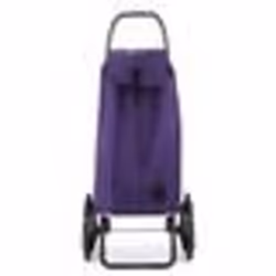 Poussette de marché ROLSER - Imax - Lilas - 6 roues