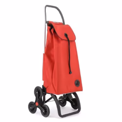 Chariot de Course - ROLSER - I-Max MF - 6 Roues - Aluminium - Rouge