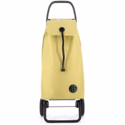 Rolser - Poussette de marché 2 roues 43l vert citron IMX381 lima