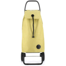 Rolser - Poussette de marché 2 roues 43l vert citron IMX381 lima