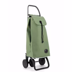 Rolser I-Max Tweed, Valise à roulettes, Vert, Aluminium, Polyester, 40 kg, Monochromatique, Pas de motif