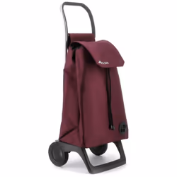 Chariot Baby MF Joy BAB012 Burdeos de Rolser en aluminium à 2 roues pour eviter charges innecessaires. Châsis avec appui avan ...