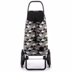 Poussette de marché IMX391 NEGRO de Rolser. Les roues s'enlevent pour la ranger. Sac grande capacité. Deux poches intérieures ...