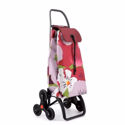 IMAX TAKU - Chariot de course - 6 roues - Multicolore - Robuste et ergonomique cadre aluminium renforcé sac imperméable au de ...