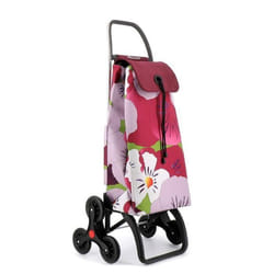 IMAX TAKU - Chariot de course - 6 roues - Multicolore - Robuste et ergonomique cadre aluminium renforcé sac imperméable au design