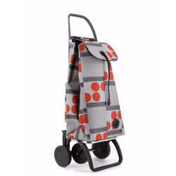 Rolser I-Max Logos, Valise à roulettes, Noir, Gris, Rouge, Aluminium, Polyester, 40 kg, Image, 4 roue(s)