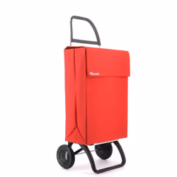 Rolser JEA031-1009, Valise à roulettes, Rouge, Aluminium, Polyester, 50 kg, Monochromatique, Pas de motif