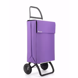 Rolser Jean LN, Valise à roulettes, Violet, Aluminium, Polyester, 50 kg, Monochromatique, Pas de motif