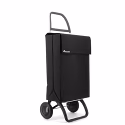 Rolser JEA031-1023, Valise à roulettes, Noir, Aluminium, Polyester, 50 kg, Monochromatique, Pas de motif