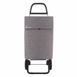 Chariot de course - Rolser - JEAN TWEED - 2 roues - Gris - Sac Rectangulaire