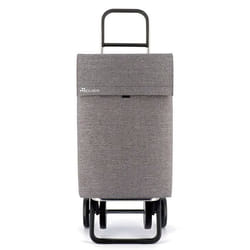 Chariot de Course - ROLSER - Jean Tweed - 4 Roues - Aluminium - Gris