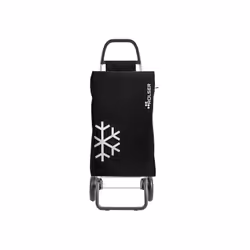 Poussette de marché 2 roues 40 L Noire - Igloo MF Convert RG - Idéale pour faire vos courses facilement et en tout confort !  ...