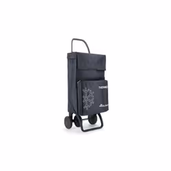 Châssis : Rigide. 4 roues. - Forme de sac rectangulaire. - Capacité : 46 litres. - Type de fermeture : Rabat. - Poche extérie ...