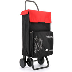 Rolser - chariot thermo fresh mf 4R noir/rouge