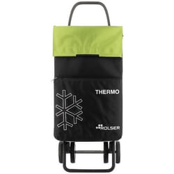 Rolser - poussette de marché 4 roues 46l noir - ter060negro/lim