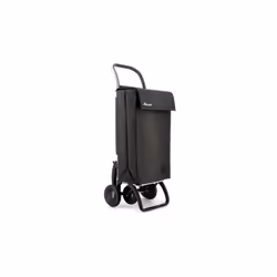Châssis : Rigide. 4 roues. - Sac rectangulaire avec système de fixation à ouverture et armature métallique. Poche extérieure. ...
