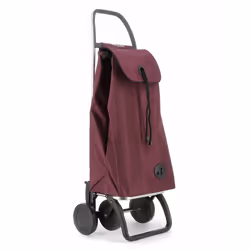 Rolser IMX302-1060, Valise à roulettes, Bordeaux, Aluminium, Polyester, 40 kg, Monochromatique, Pas de motif