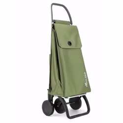 Rolser Akanto MF, Valise à roulettes, Kaki, Aluminium, Polyester, 40 kg, Monochromatique, Pas de motif