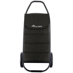 Rolser - poussette de marché 2 roues 53l noire - coh014-1023