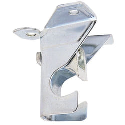 Riel Chyc - Support plafond Chy-cort Ø12 mm. Argent 43mm.