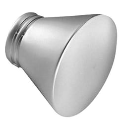 Riel Chyc - 2 Embouts de tringle - Effet trapèze - Gris Foncé