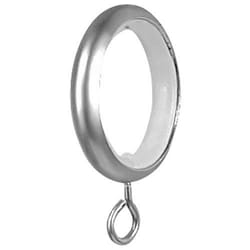 Riel Chyc - 10 Anneaux métal anti-bruit Argent 60 mm - Argent