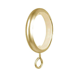 Lot de 10 anneaux avec silencieux Bronze Diam. 20 mm