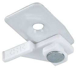 Riel Chyc - Support Plafond Avec Support Pour Rail P950 Blanc