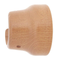 Riel Chyc - Support en bois lisse latéral 20 x 35 mm. pin