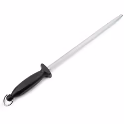 Aiguiseur de couteaux Chaira Arcos 278510 avec lame en acier au carbone de 30 cm et polypropylène mango avec couvercle de lam ...