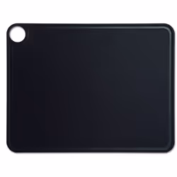 Planche à découper noire avec rigole 427 mm x 327 mm ARCOS
