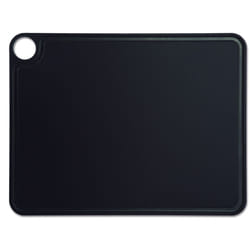 Planche à découper noire avec rigole 427 mm x 327 mm ARCOS