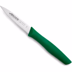 Couteau Mondador Arcos Nova Nova 188521 en acier inoxydable Nitrum et polypropylène mango, lame de 8 cm avec couvercle de lam ...