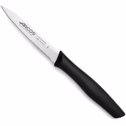 Couteau Mondador Arcos Nova 188610 acier inoxydable Nitrum et Polypropylène mango, lame de 10 cm en boîte présentoir . Epluch ...