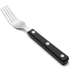 Arcos Couteaux de Table - Fourchette à Steak - Acier Inoxydable 18/10 et 195 mm - Manche Polyoxyméthylène (POM) Couleur Noir