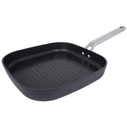 Arcos Série Samoa  Poêle Grill Anti-adhésive 28x28 cm  Aluminium Forgé  Compatible tous feux  Poignées acier inox effet froid  Économie d'énergie