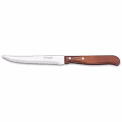 Couteau de longe Arcos Latina 100400 en acier inoxydable Nitrum et mango en bois comprimé avec lame de 10,5 cm dans une boîte ...