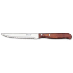 Couteau de longe Arcos Latina 100400 en acier inoxydable Nitrum et mango en bois comprimé avec lame de 10,5 cm dans une boîte.