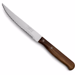 Couteau carré Arcos Latina 100401 en acier inoxydable Nitrum et mango en bois comprimé avec lame de 10,5 cm sous blister ; Co ...