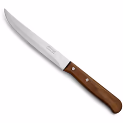 Couteau de cuisine Arcos Latina 100601 en acier inoxydable Nitrum et mango en bois comprimé avec lame de 13 cm sous blister . ...
