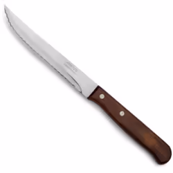 Couteau de cuisine Arcos Latina 100801 en acier inoxydable Nitrum et mango en bois comprimé avec lame de 13 cm sous blister . ...